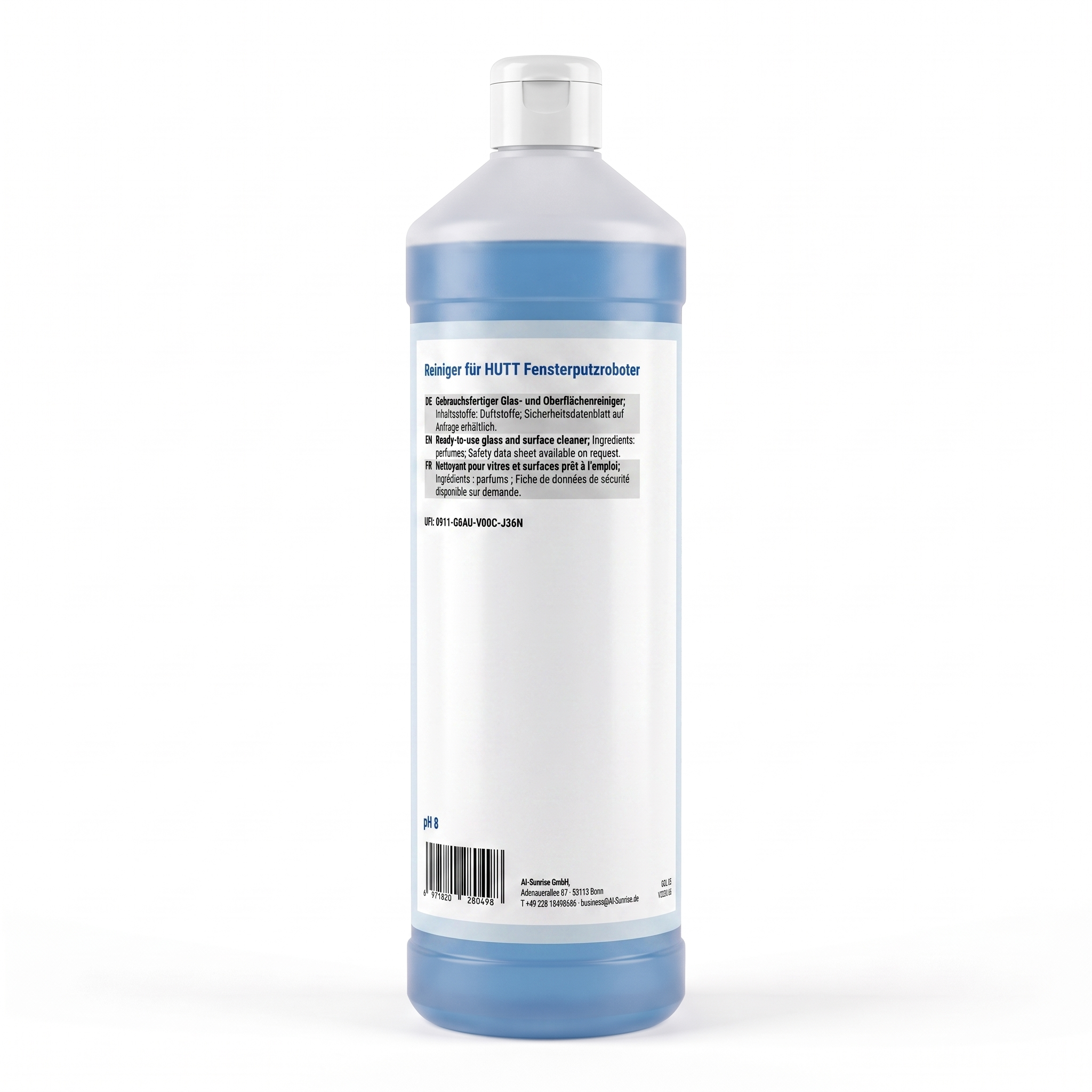 HUTT Cleaning Solution