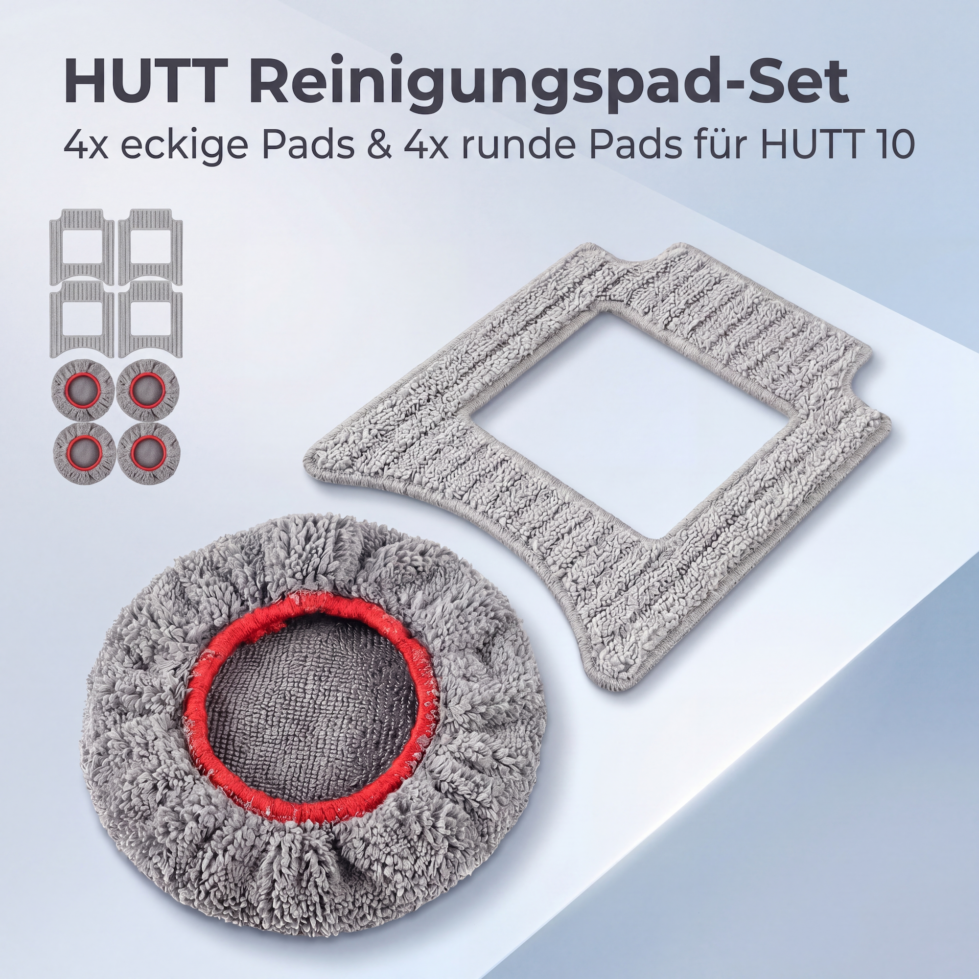 HUTT 10 Reinigungspad-Set