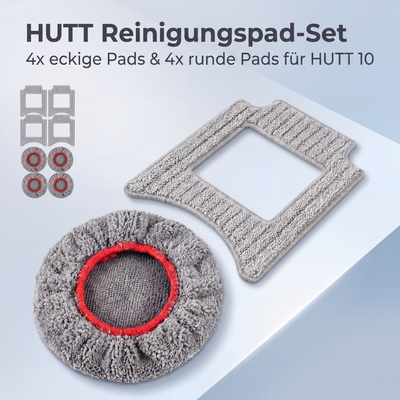 HUTT 10 Reinigungspad-Set